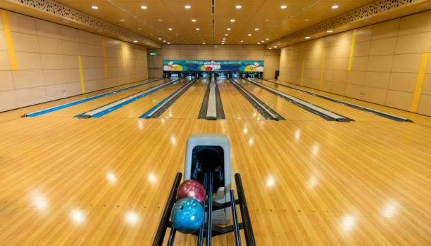 Arlington bowling alleys