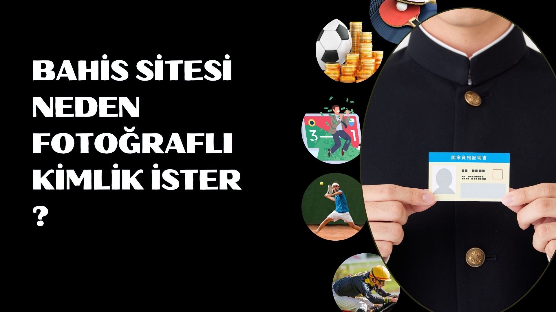 Bahis Sitesi Neden Fotoğraflı Kimlik İster